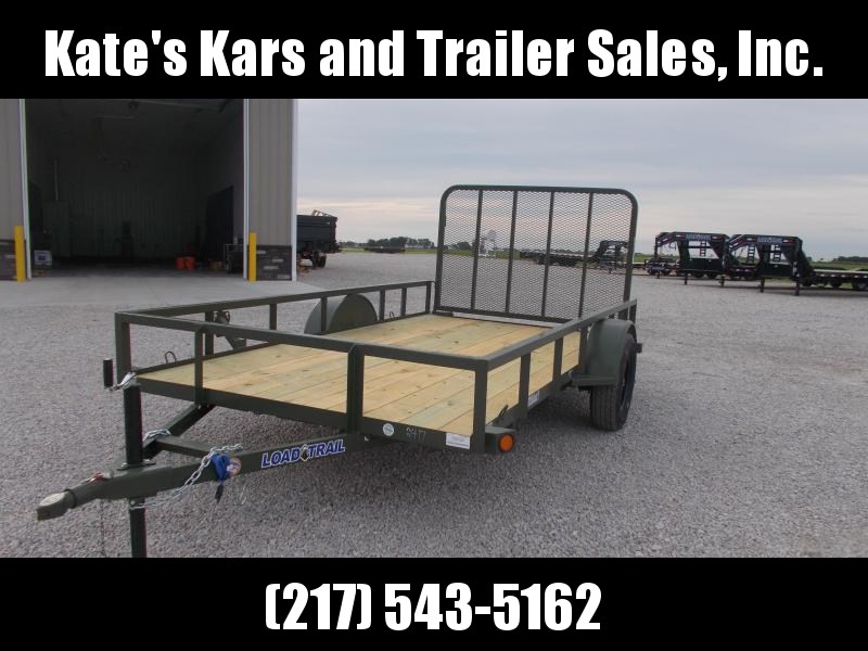 2019 Load Trail ARMY GREEN UTILITY 77X12 Utility Trailer 2019 Load Trail ARMY GREEN UTILITY 77X12 Utility Trailer