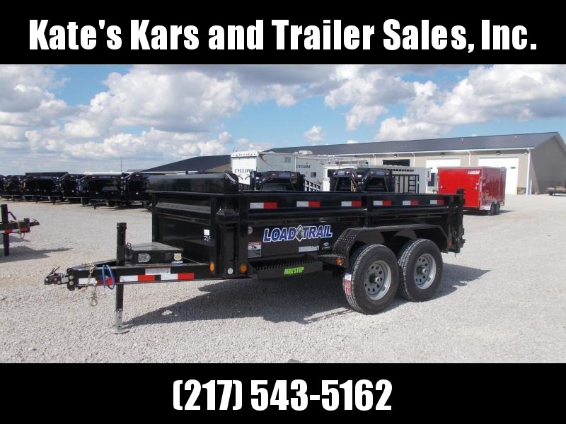 *NEW** Load Trail 72"X12' Dump trailer 9990 LB GVWR DT7212052 *NEW** Load Trail 72"X12' Dump trailer 9990 LB GVWR DT7212052