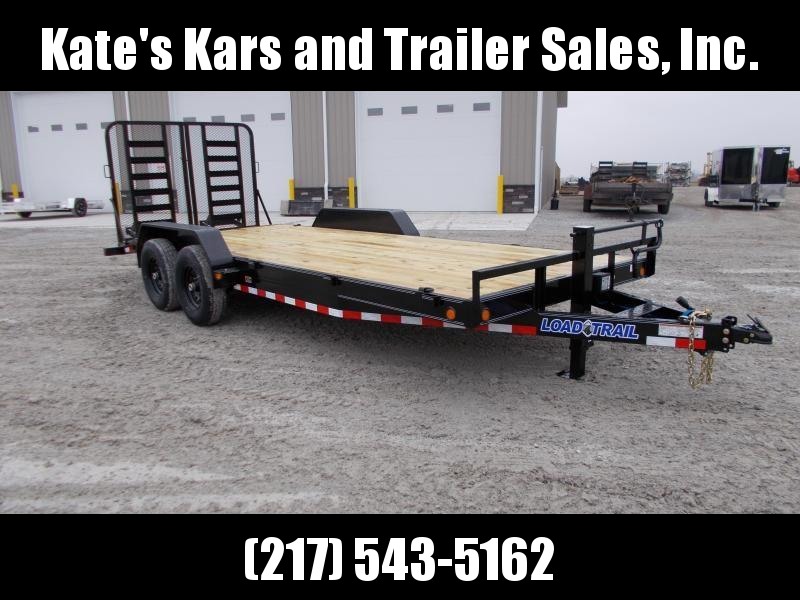 *NEW* Load Trail 83x20' Equipment Trailer 14K LB HD SPLIT GATE *NEW* Load Trail 83x20' Equipment Trailer 14K LB HD SPLIT GATE
