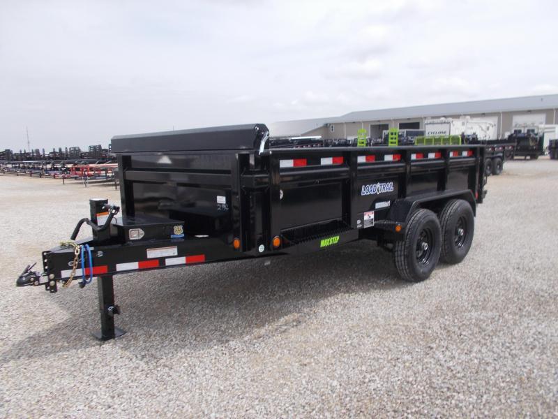 NEW*** Load Trail 83" X 14' Tandem Axle Dump Dump Trailer NEW*** Load Trail 83" X 14' Tandem Axle Dump Dump Trailer
