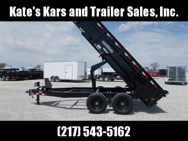 LARGE SELECTION Load Trail 83"X14' Dump Trailer 14K LB LARGE SELECTION Load Trail 83"X14' Dump Trailer 14K LB