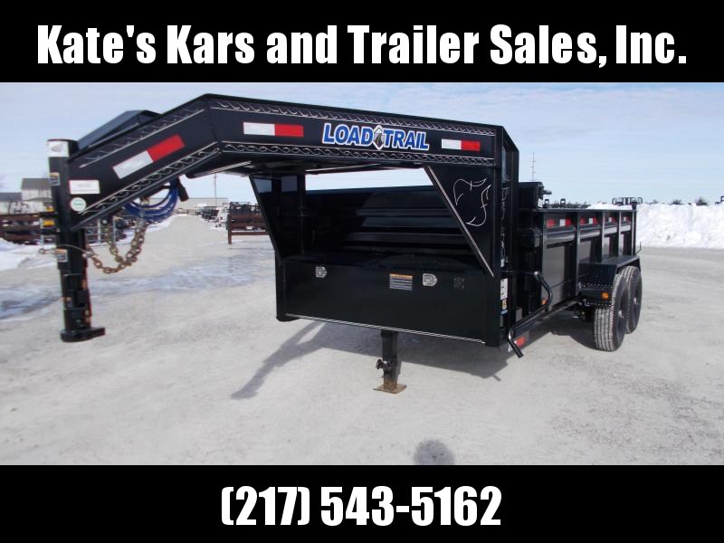 *NEW* Load Trail Gooseneck 83x14' dump trailer GD8314072 GD14 *NEW* Load Trail Gooseneck 83x14' dump trailer GD8314072 GD14