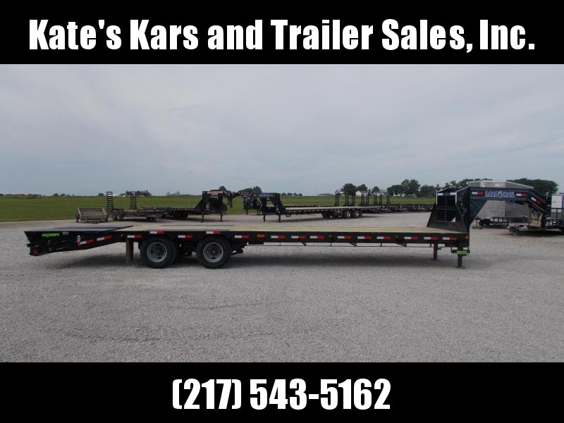 N*E*W* Load Trail 102X32 24K GVWR Flatbed Gooseneck Deck Over Trailer N*E*W* Load Trail 102X32 24K GVWR Flatbed Gooseneck Deck Over Trailer