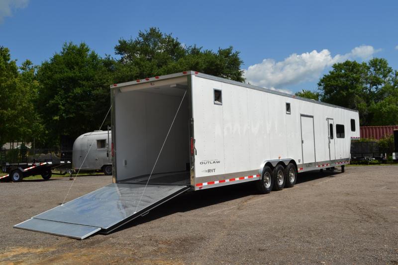 Vintage Trailers Living Quarters Trailer Toy Hauler Right Trailers