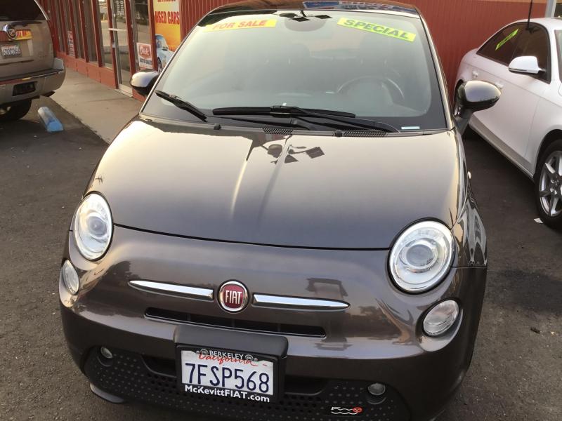 2014 fiat 500e