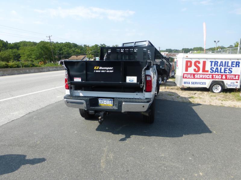 EZ Dumper 8' Dump Insert w/Cab Protector New enclosed cargo utility