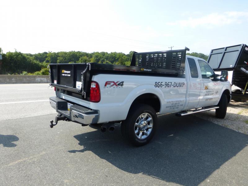 EZ Dumper 8' Dump Insert w/Cab Protector New enclosed cargo utility