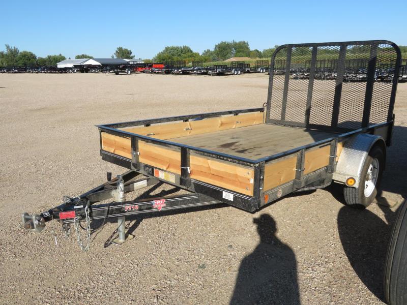 2012 PJ Trailers 10 Utility Trailer 2012 PJ Trailers 10 Utility Trailer