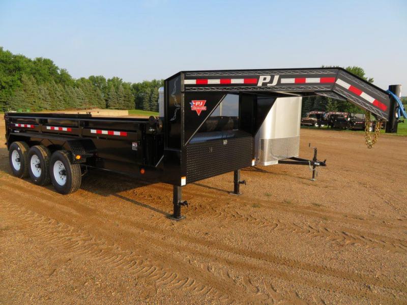 2019 PJ Trailers 16 GN Triple Axle Dump Trailer 2019 PJ Trailers 16 GN Triple Axle Dump Trailer