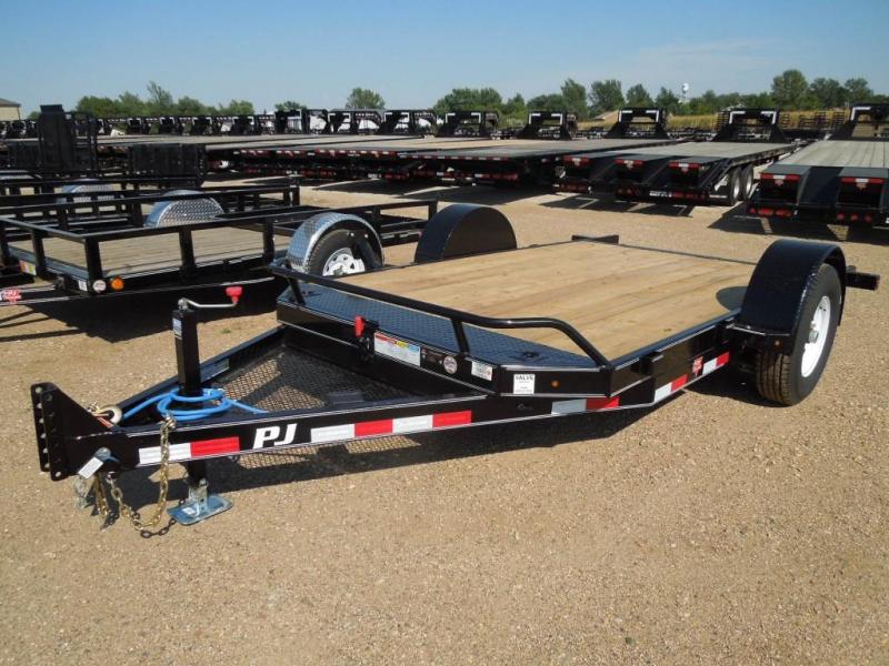 2019 PJ Trailers 13 Tilt Equipment Trailer 2019 PJ Trailers 13 Tilt Equipment Trailer