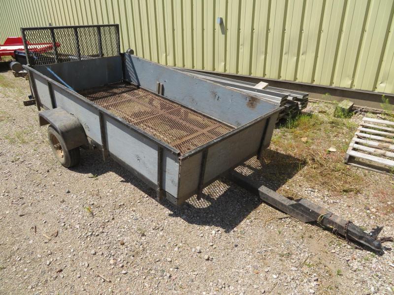 Used Harklau 50" x 8' Utility Trailer Used Harklau 50" x 8' Utility Trailer