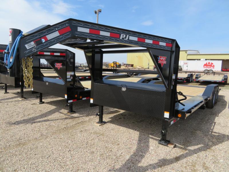 2019 PJ Trailers 24 GN Superwide Tiltbed Trailer 2019 PJ Trailers 24 GN Superwide Tiltbed Trailer