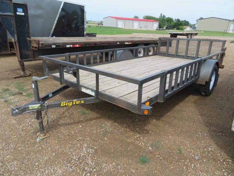 2011 Big Tex Trailers 14 Utility Trailer 2011 Big Tex Trailers 14 Utility Trailer