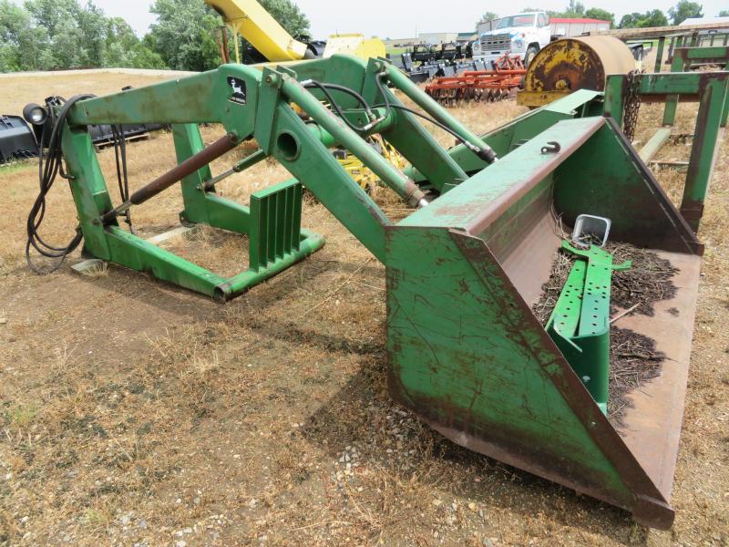 John Deere 58 Loader John Deere 58 Loader
