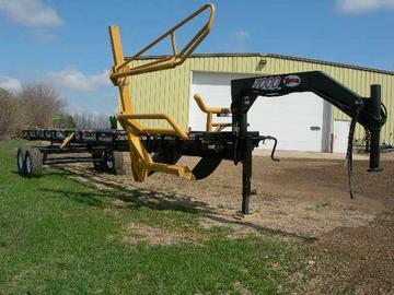 Used Koyker 7000 Round Bale Transport Used Koyker 7000 Round Bale Transport
