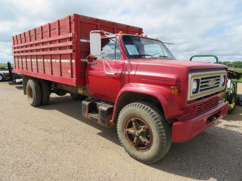 1981 Chevrolet C70 Truck 1981 Chevrolet C70 Truck