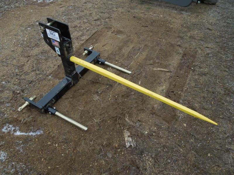 Used MDS Econo 3 Point Bale Spear Used MDS Econo 3 Point Bale Spear