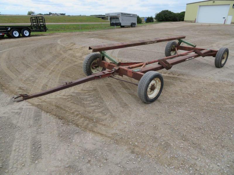 Used 760 Running Gear Head Trailer Used 760 Running Gear Head Trailer