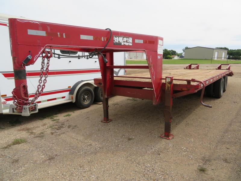1998 Blair 24 Gooseneck Equipment Trailer 1998 Blair 24 Gooseneck Equipment Trailer