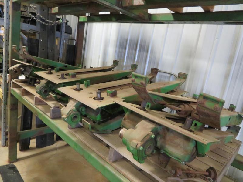 John Deere Cornhead Row Units with JD Knife Rolls John Deere Cornhead Row Units with JD Knife Rolls