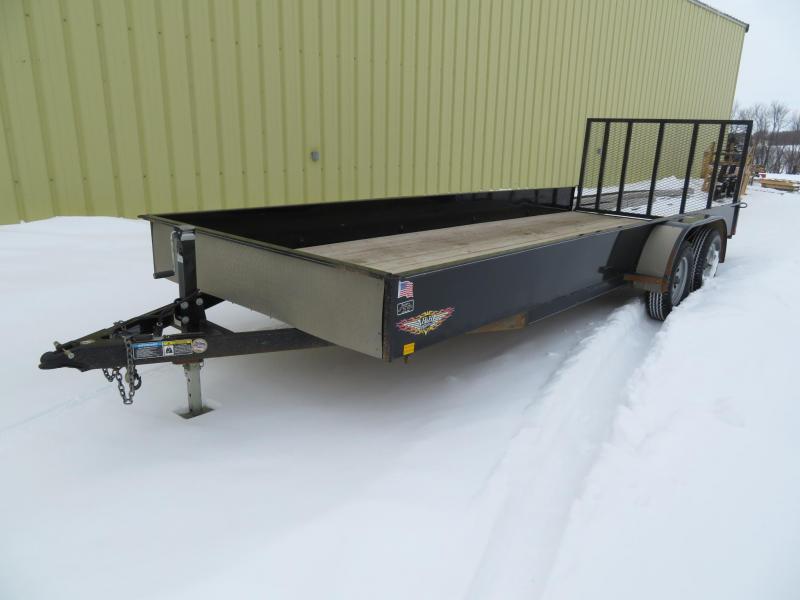 Used H and H Trailer 20 Utility Trailer Used H and H Trailer 20 Utility Trailer