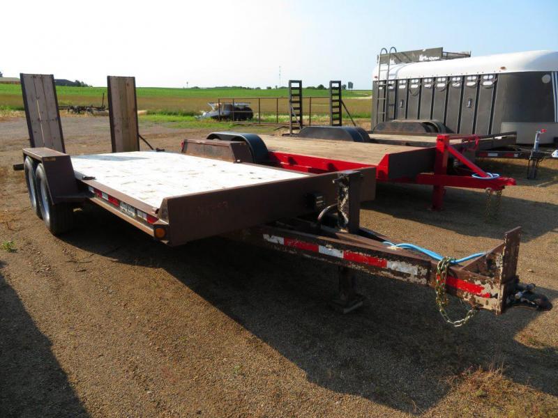 Used 2003 Redi-Haul 18 Equipment Trailer Used 2003 Redi-Haul 18 Equipment Trailer