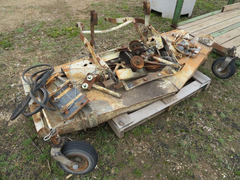 Used 60 Belly Mower Deck Used 60 Belly Mower Deck