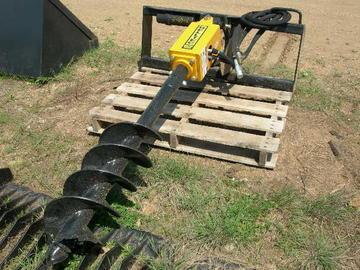New Belltec NC-300 Skid Steer Post Hole Auger New Belltec NC-300 Skid Steer Post Hole Auger
