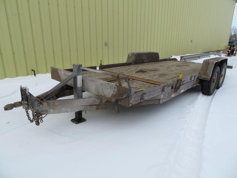 Used DCT 20 Tiltbed Equipment Trailer Used DCT 20 Tiltbed Equipment Trailer