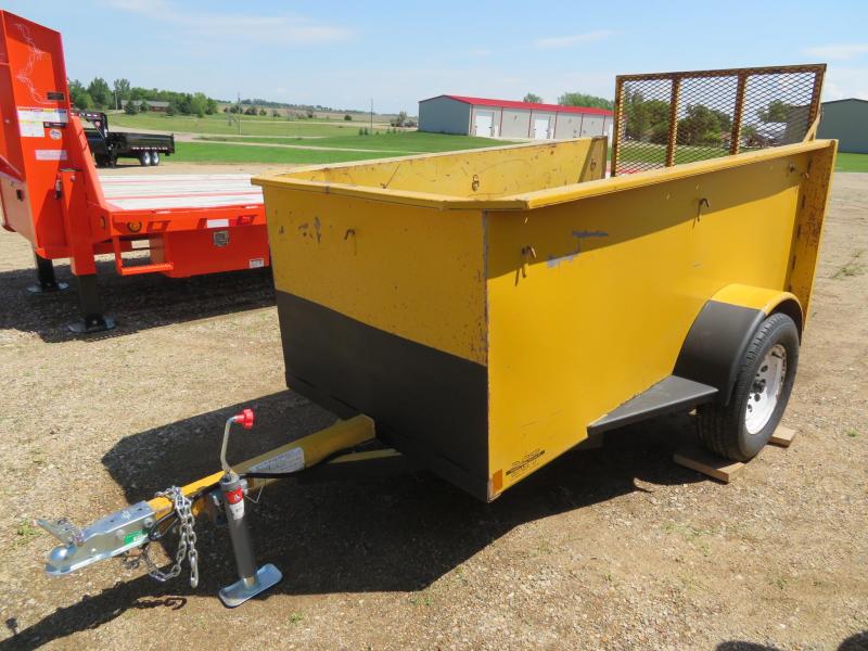 1999 DCT 8 Utility Trailer 1999 DCT 8 Utility Trailer