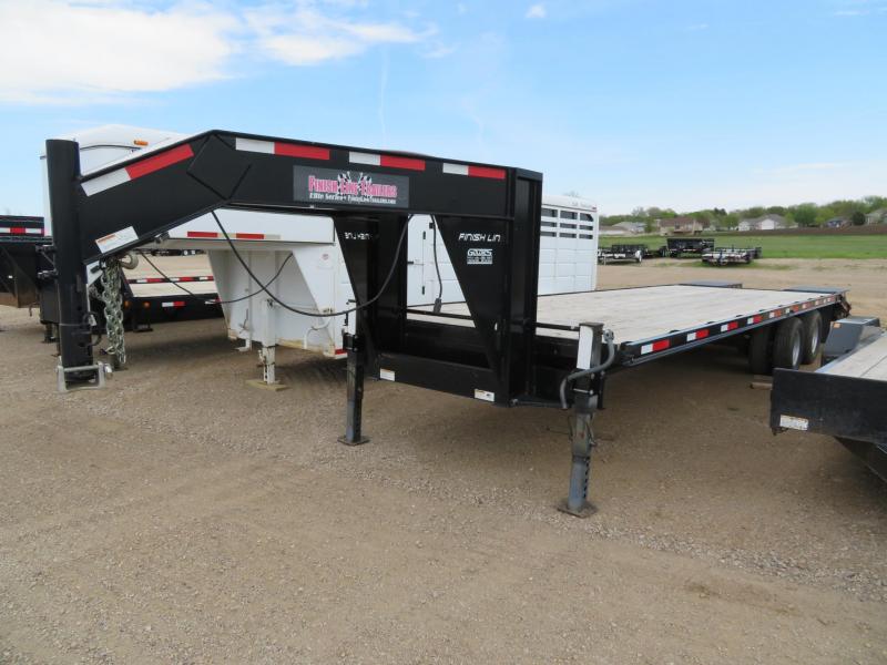 2013 Finish Line 30 Equipment Trailer 2013 Finish Line 30 Equipment Trailer