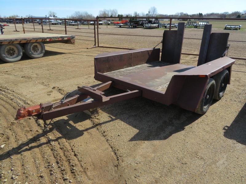 Used 66 x 8 Utility Trailer Used 66 x 8 Utility Trailer