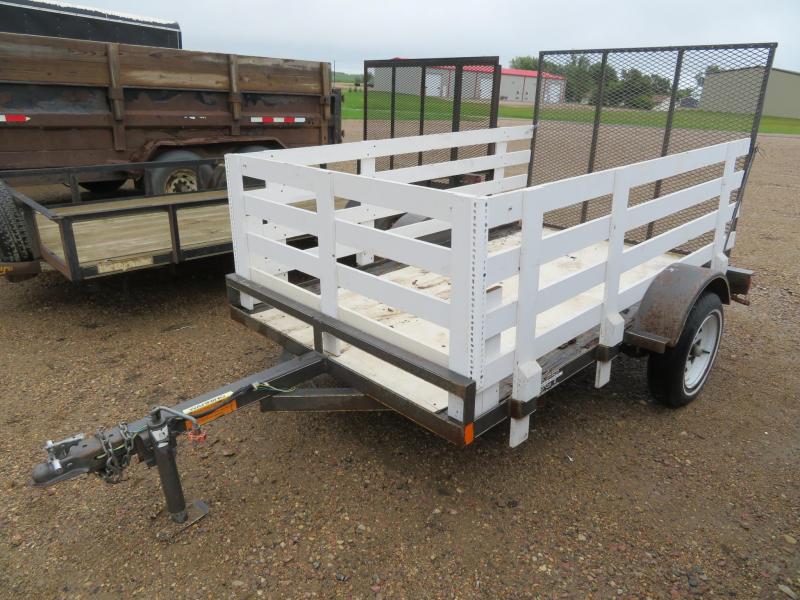 1996 DCT 8 Utility Trailer 1996 DCT 8 Utility Trailer