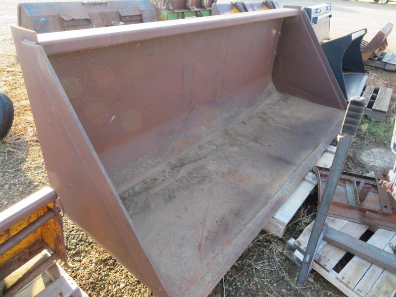 Used 96" Telehandler Loader Bucket Used 96" Telehandler Loader Bucket