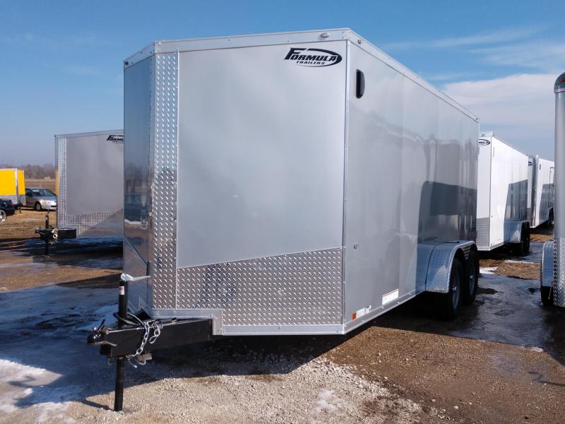 2019 Formula Trailers 7x16 Triumph Slope Nose Enclosed Cargo Trailer 2019 Formula Trailers 7x16 Triumph Slope Nose Enclosed Cargo Trailer