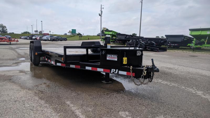 Used 2019 PJ Powered Full Tilt (TF) Equipment Trailer Used 2019 PJ Powered Full Tilt (TF) Equipment Trailer