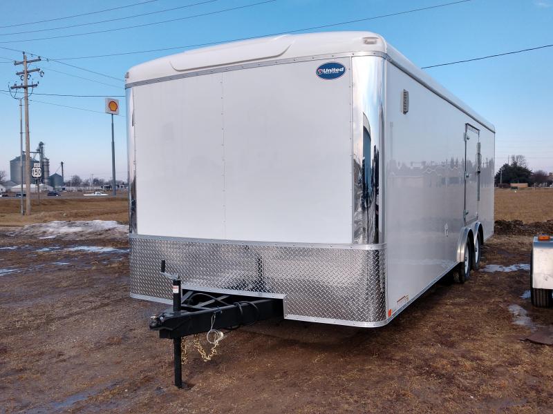 2019 United Trailers ULT-8.524TA52-T Enclosed Cargo Trailer 2019 United Trailers ULT-8.524TA52-T Enclosed Cargo Trailer