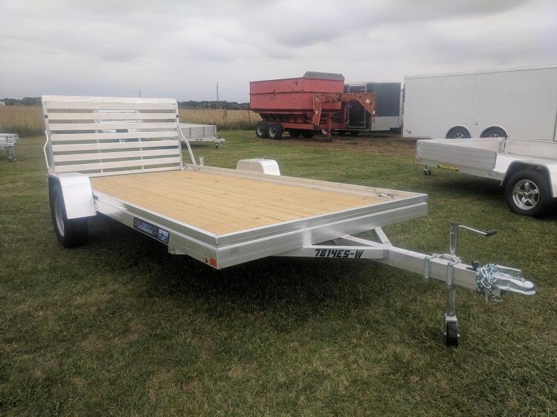 2019 Aluma 7814ES-W Utility Trailer 2019 Aluma 7814ES-W Utility Trailer