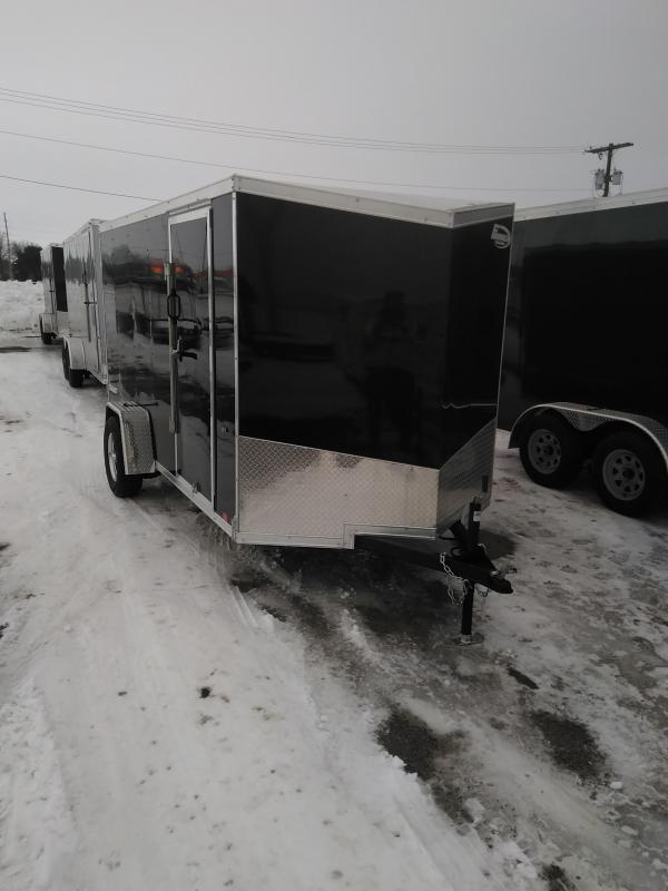 2019 Formula Trailers 6x12 Conquest Enclosed Cargo Trailer 2019 Formula Trailers 6x12 Conquest Enclosed Cargo Trailer