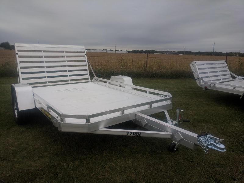 2019 Aluma 7710H Utility Trailer 2019 Aluma 7710H Utility Trailer