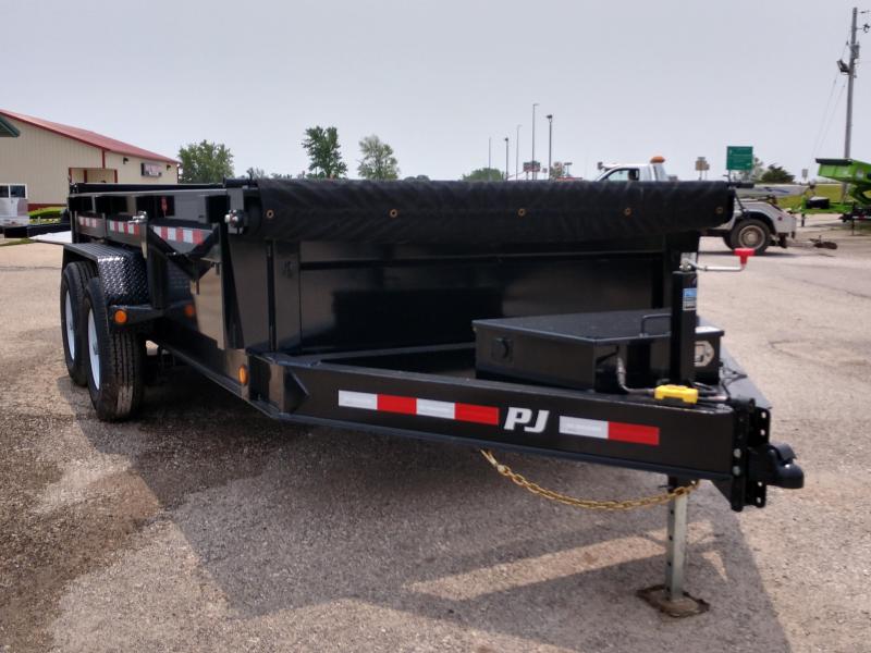 2020 PJ Trailers 83x14 Low Pro Dump (DL) Dump Trailer 2020 PJ Trailers 83x14 Low Pro Dump (DL) Dump Trailer
