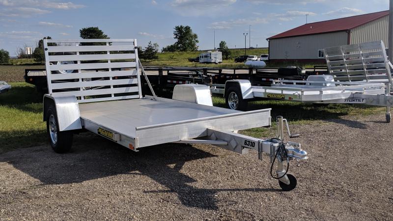 2020 Aluma 6310 Utility Trailer 2020 Aluma 6310 Utility Trailer