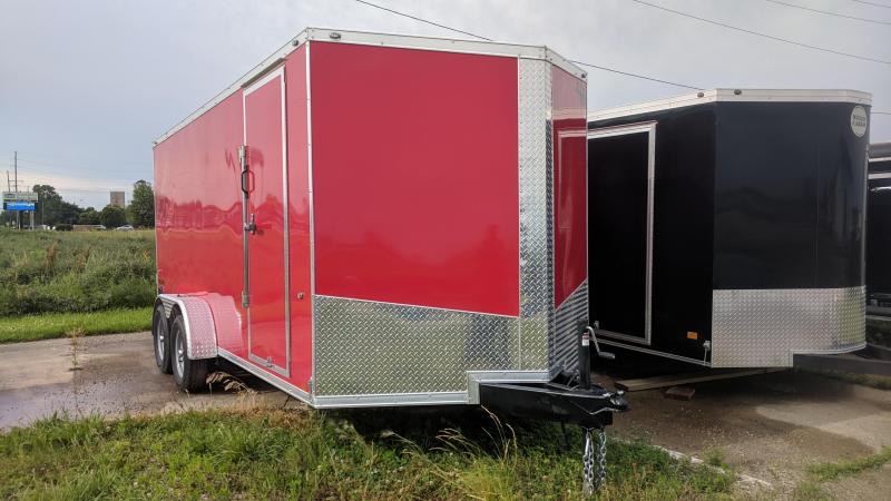 2019 Formula Trailers Triumph 7x16 Enclosed Cargo Trailer 2019 Formula Trailers Triumph 7x16 Enclosed Cargo Trailer
