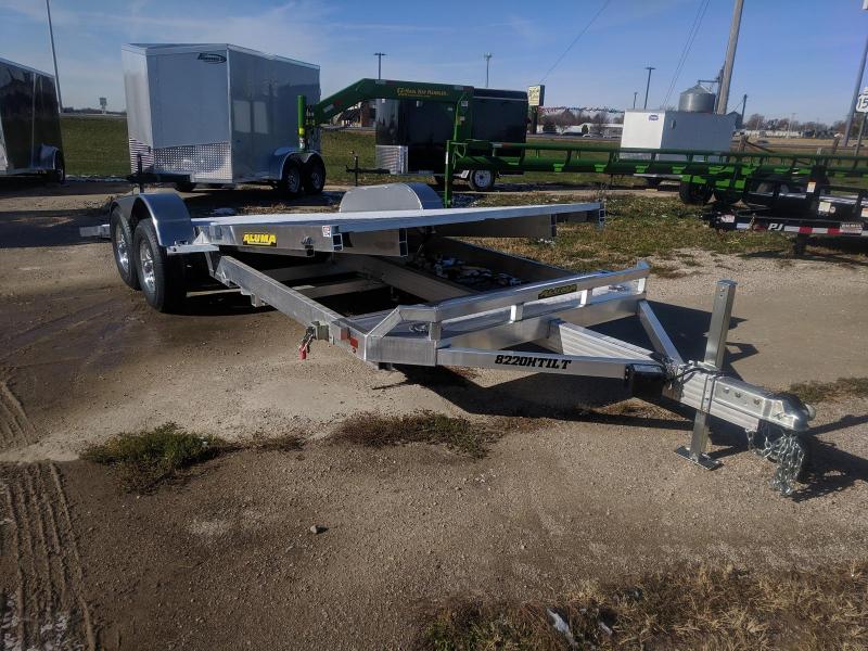 2019 Aluma 8220H Tilt Car / Racing Trailer 2019 Aluma 8220H Tilt Car / Racing Trailer