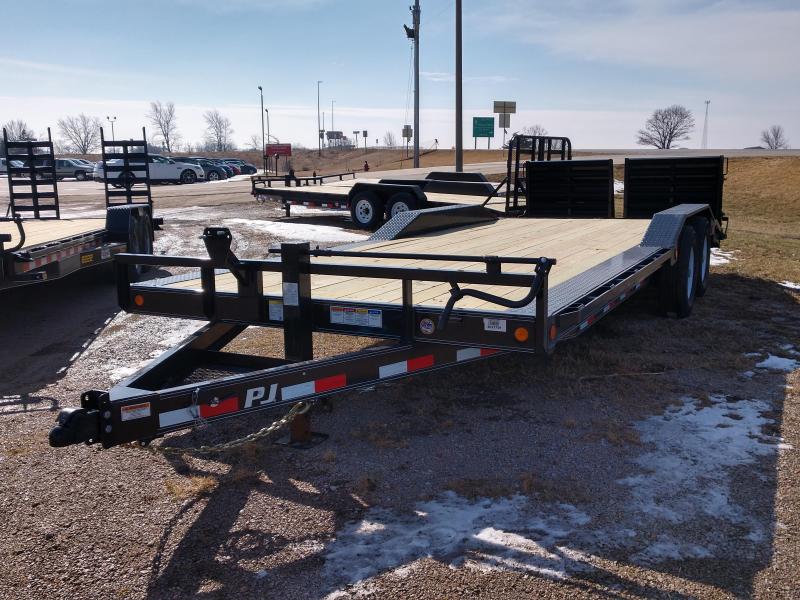 2019 PJ Trailers 6 in. Channel Super-Wide (B6) Flatbed Trailer 2019 PJ Trailers 6 in. Channel Super-Wide (B6) Flatbed Trailer