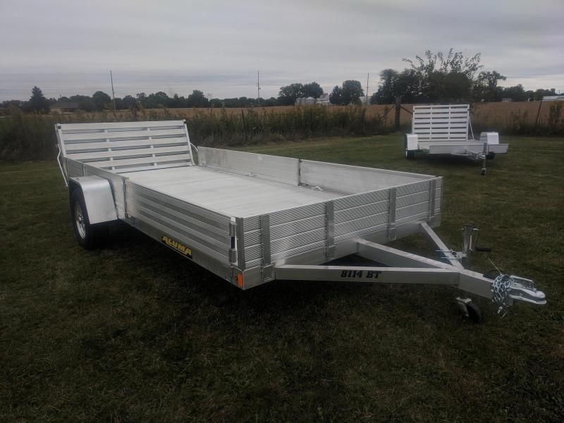 2019 Aluma 8114 Utility Trailer 2019 Aluma 8114 Utility Trailer