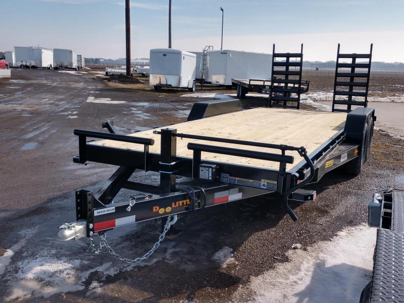 2019 Doolittle Trailer Xtreme 82" x 20 ft Flatbed Trailer 2019 Doolittle Trailer Xtreme 82" x 20 ft Flatbed Trailer