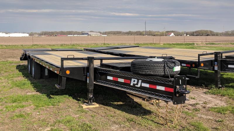 2020 PJ Trailers Low-Pro Pintle with Duals (PL) Flatbed Trailer 2020 PJ Trailers Low-Pro Pintle with Duals (PL) Flatbed Trailer