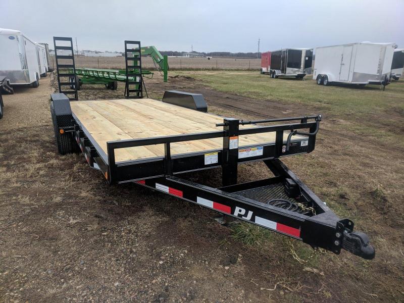 2019 PJ Trailers 6 in. Channel Equipment (CC) Flatbed Trailer 2019 PJ Trailers 6 in. Channel Equipment (CC) Flatbed Trailer