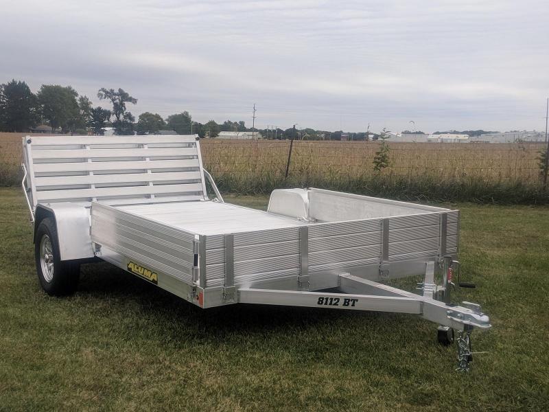 2019 Aluma 8112 BT Utility Trailer 2019 Aluma 8112 BT Utility Trailer